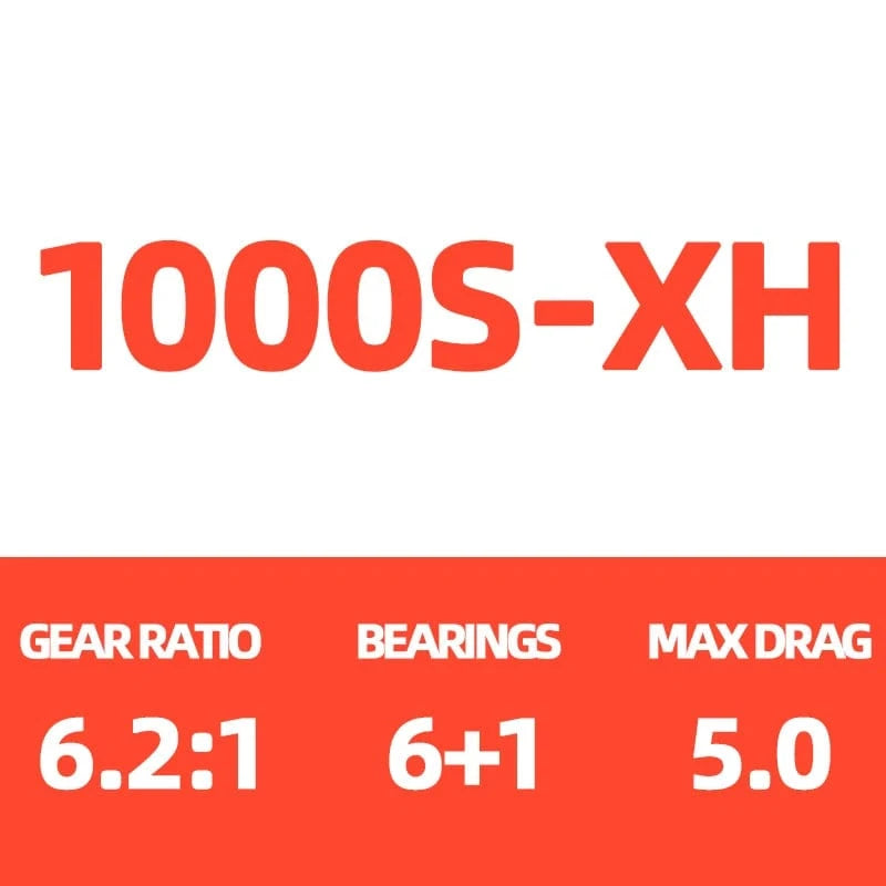 China China 1000S-XH 2021 Daiwa Reel LEGALIS CS LT Spinning Fishing Reels 6+1BB Max Drag 12KG Spinning Wheel ZAION V Body
