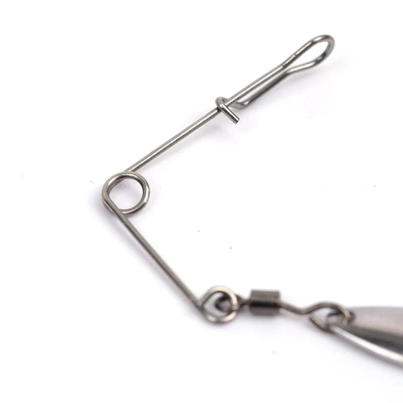 China China 10pcs 1.2g Spinner Fishing Lure Bait Spoon Swisher Buzzbait Bass Wire Bait Popper Vib Spinnerbait Lures Tackle Barb Pesca