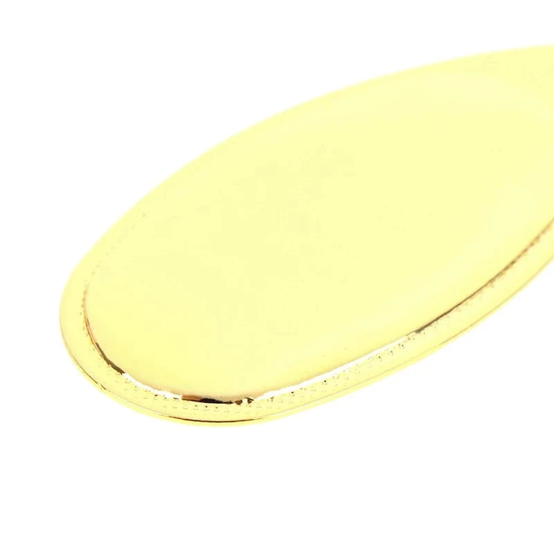 China China 10pcs Nickel Plating Steel Colorado Spinner Smooth Buzz Blades Finish For Spinner baits Fishing Lure Making Parts Component