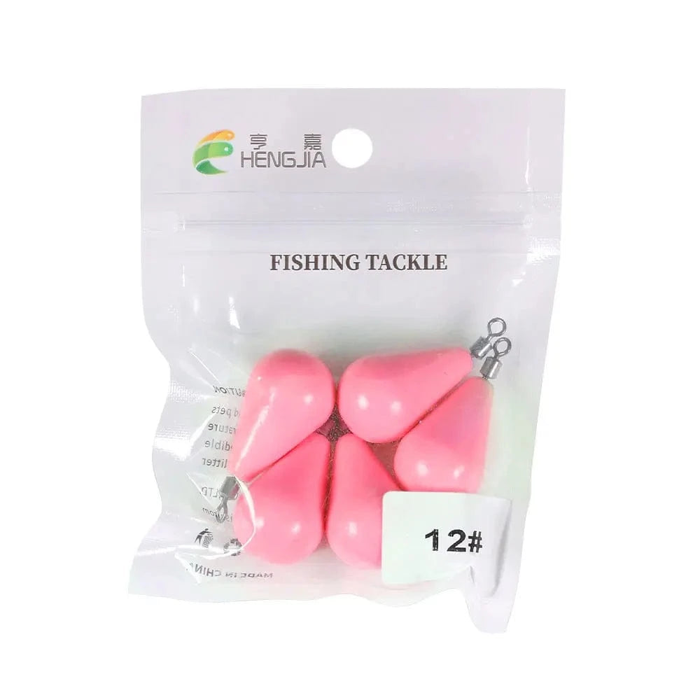 China China 12-41g Newup Luminous Fishing Sinkers Weight Sinker Ball Worm Flipping Weights for Bass Texas Carolina Rigs Tackle