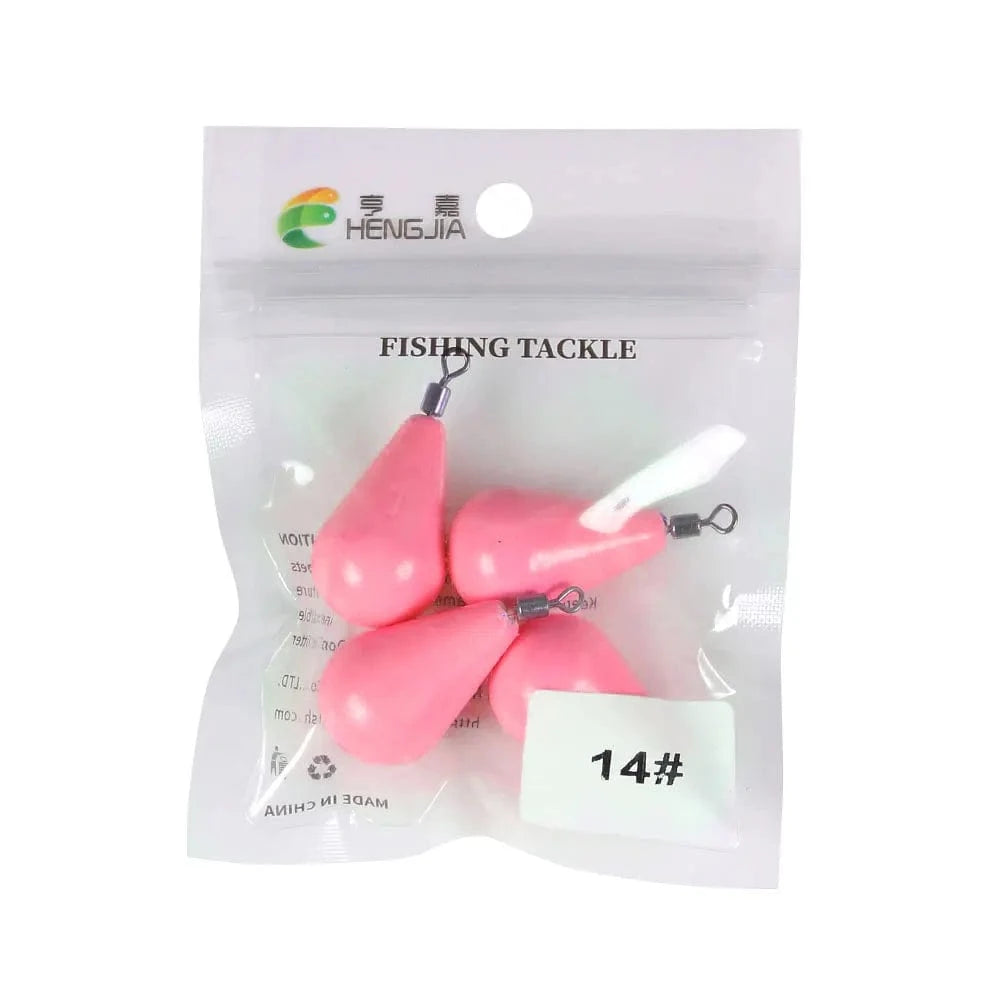 China China 14-52g Newup Luminous Fishing Sinkers Weight Sinker Ball Worm Flipping Weights for Bass Texas Carolina Rigs Tackle