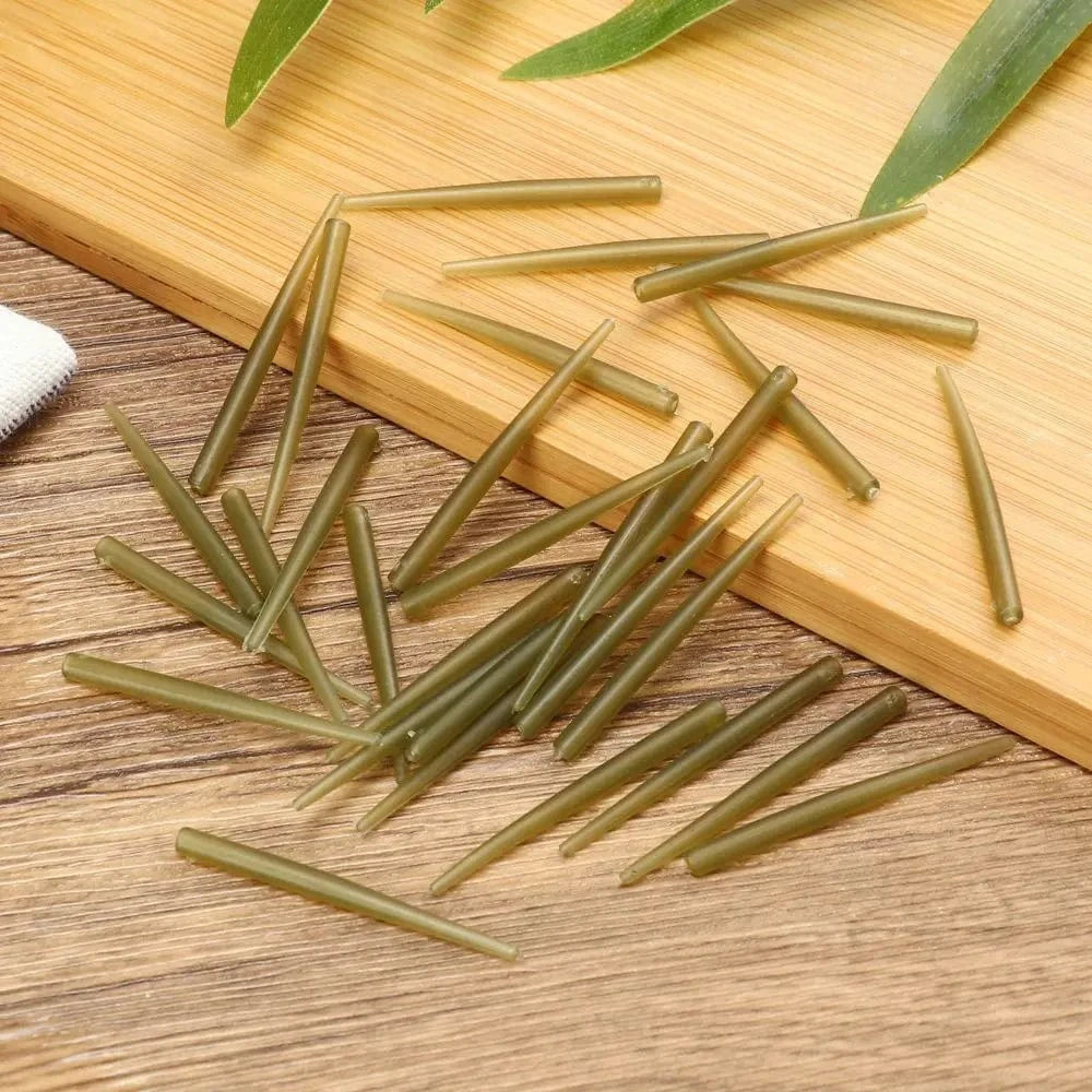 China China 15PCS Side Bends with Rolling Swivel or 10PCS Side Bends with QC Swivel or 30PCS Anti Tangle Sleeves Carp Fishing Accessories