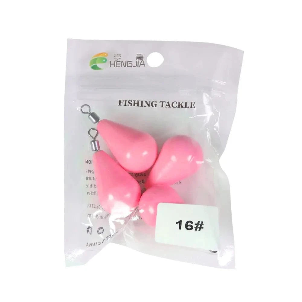 China China 16-57g Newup Luminous Fishing Sinkers Weight Sinker Ball Worm Flipping Weights for Bass Texas Carolina Rigs Tackle