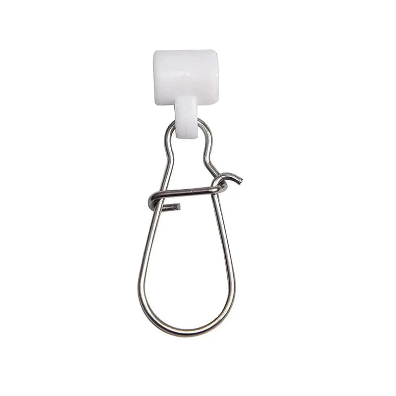 China China 16Pcs Color G 16Pcs Fishing Line Sinker Slides Heavy Duty Sinker Slider Swivel with Duo Lock Hooked Snaps Saltwater Sinker Weights Connector