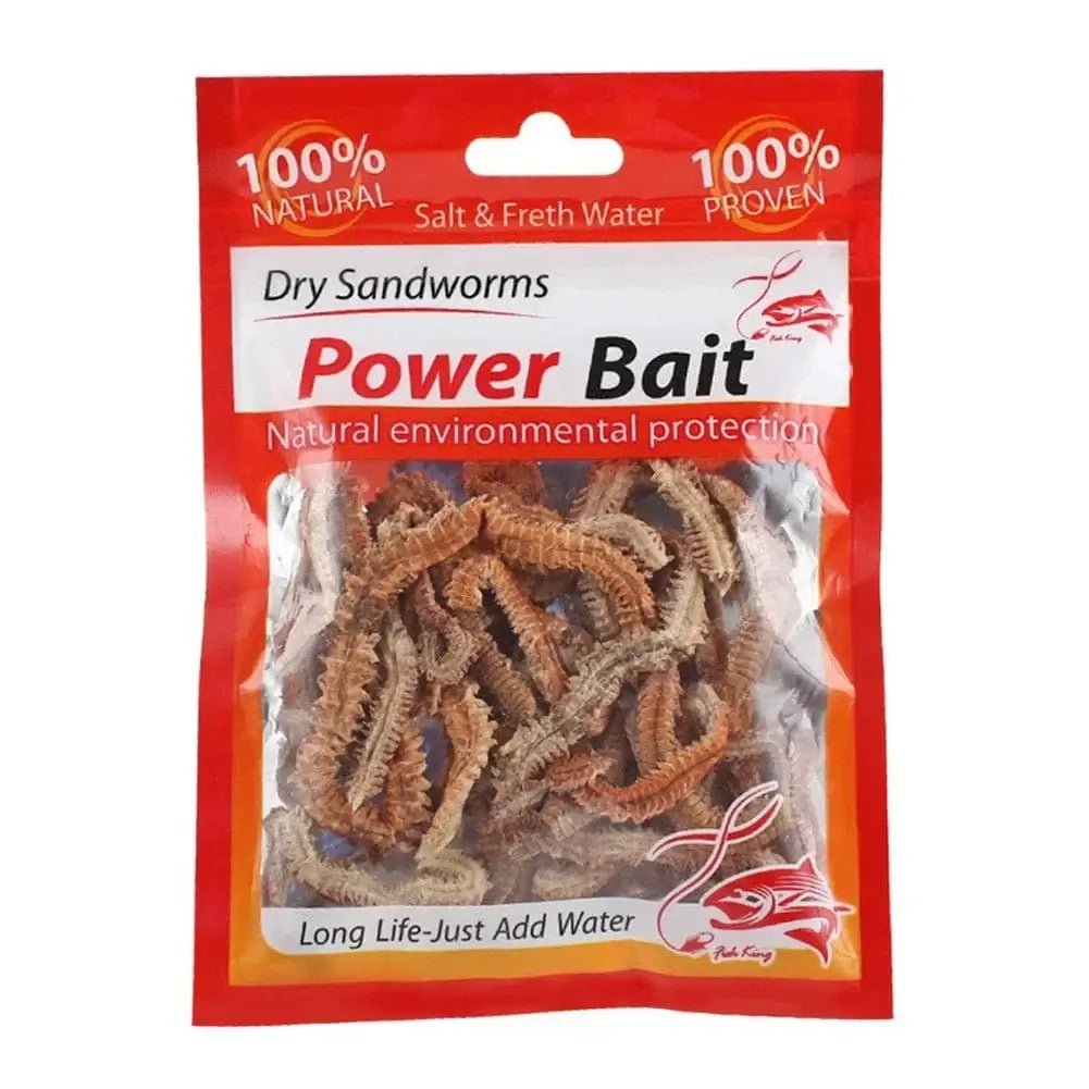 China China 1Bag 10g Lifelike Dry Lugworm Sandworms Fishing Lures Saltwater Freshwater Feeder Sea Fishing Worms Smell Soft Artificial Bait Accessorie