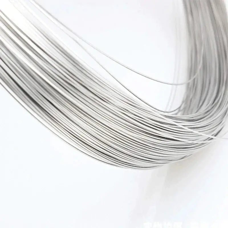 China China 1M~100M stainless steel wire, 304 stainless steel soft and hard steel wire, anti-rust steel wire, 0.02~3mm diameter steel wire