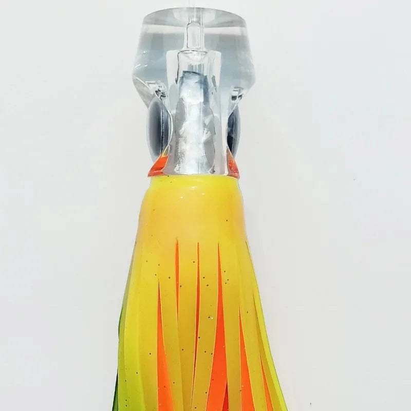 China China 1pc 15.5cm/22.5cm Octopus Squid Skirt Bait Trolling Lure Bait With Hook Big Game Drag Fishing Marlin Tuna Pesca Hard Bait