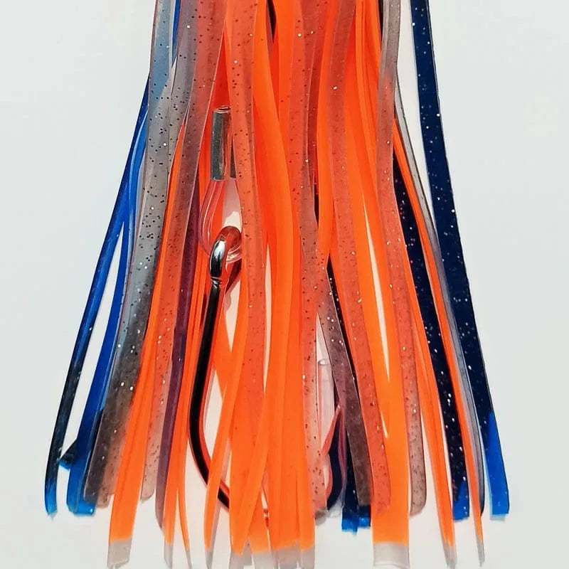 China China 1pc 15.5cm/22.5cm Octopus Squid Skirt Bait Trolling Lure Bait With Hook Big Game Drag Fishing Marlin Tuna Pesca Hard Bait