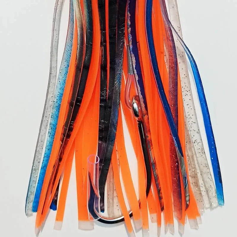 China China 1pc 15.5cm/22.5cm Octopus Squid Skirt Bait Trolling Lure Bait With Hook Big Game Drag Fishing Marlin Tuna Pesca Hard Bait