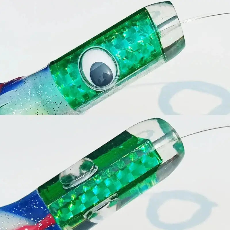 China China 1PC 160g 33cm  Big Game Lure Tuna Octopus Deep Sea Fishing Lure Boat Fishing Trolling Bait Squid pesca Fishing Bait