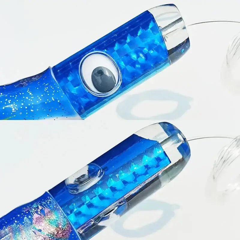 China China 1PC 160g 33cm  Big Game Lure Tuna Octopus Deep Sea Fishing Lure Boat Fishing Trolling Bait Squid pesca Fishing Bait