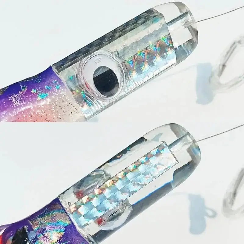 China China 1PC 160g 33cm  Big Game Lure Tuna Octopus Deep Sea Fishing Lure Boat Fishing Trolling Bait Squid pesca Fishing Bait