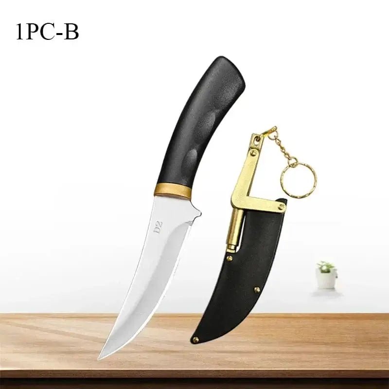China China 1PC-B WXCOO Professional Japanese Chef's Knife Multi-purpose Kitchen Knives Stainless Steel Boning Knife Meat Cleaver Slicing Knife