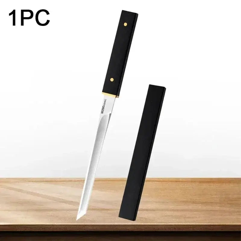 China China 1pc-black Professional Meat Cleaver Utility Knife Fruit Vegetable Stainless Steel High Hardness Butcher Knives Cooking Kitchen Knife