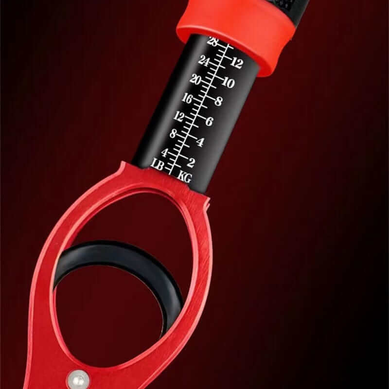 China China 1pc Fishing Gripper Lip Grippers Fishing Fish Grabber Tool Lip Clamp With Weight Scale Anti-Rust For Beginner Fishing Enthusiast