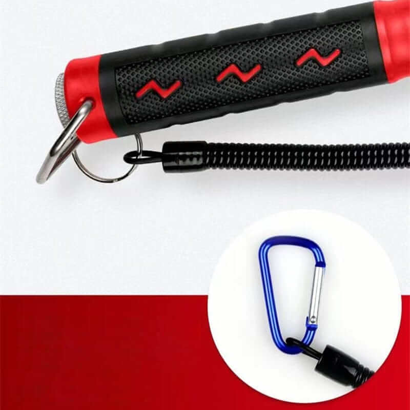 China China 1pc Fishing Gripper Lip Grippers Fishing Fish Grabber Tool Lip Clamp With Weight Scale Anti-Rust For Beginner Fishing Enthusiast