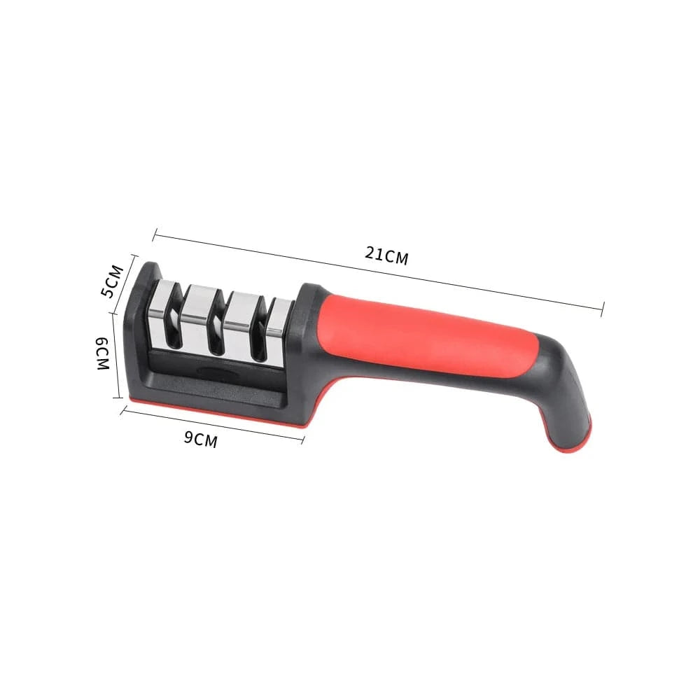 China China 1PC Kitchen Multifunctional Knife Sharpener Handheld Fast Cutting Edge Sharpener Stone Scissors Sharpener
