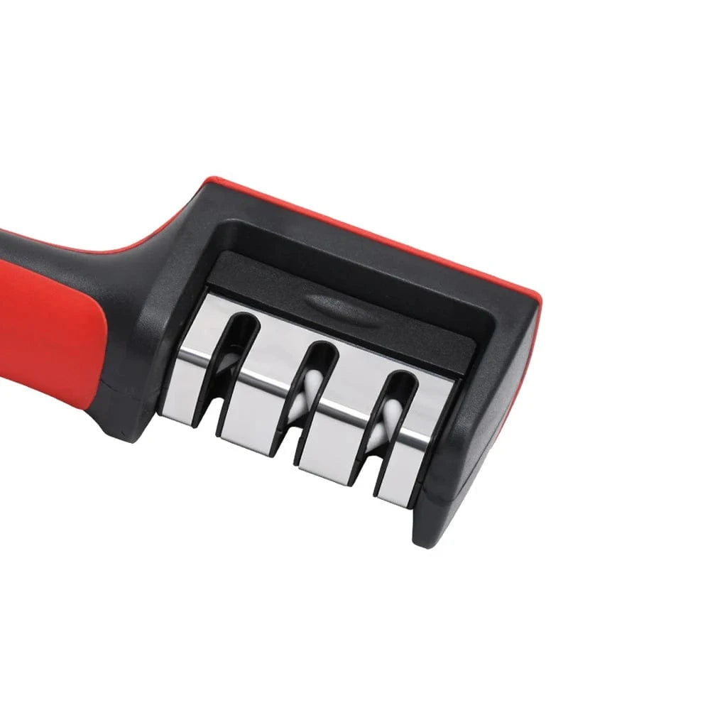 China China 1PC Kitchen Multifunctional Knife Sharpener Handheld Fast Cutting Edge Sharpener Stone Scissors Sharpener