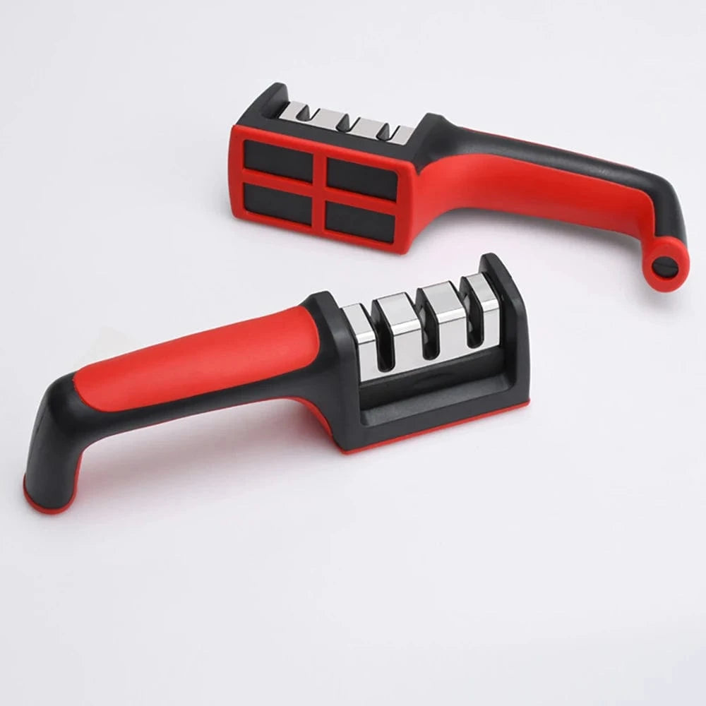 China China 1PC Kitchen Multifunctional Knife Sharpener Handheld Fast Cutting Edge Sharpener Stone Scissors Sharpener