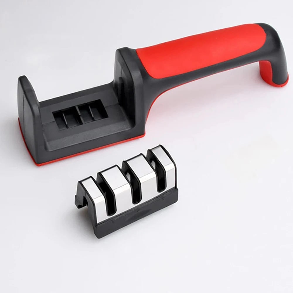 China China 1PC Kitchen Multifunctional Knife Sharpener Handheld Fast Cutting Edge Sharpener Stone Scissors Sharpener