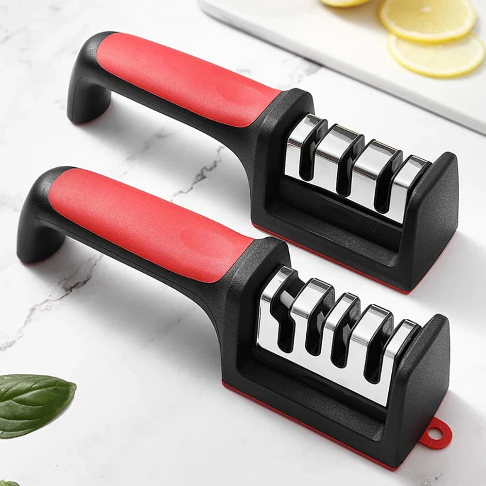 China China 1PC Kitchen Multifunctional Knife Sharpener Handheld Fast Cutting Edge Sharpener Stone Scissors Sharpener