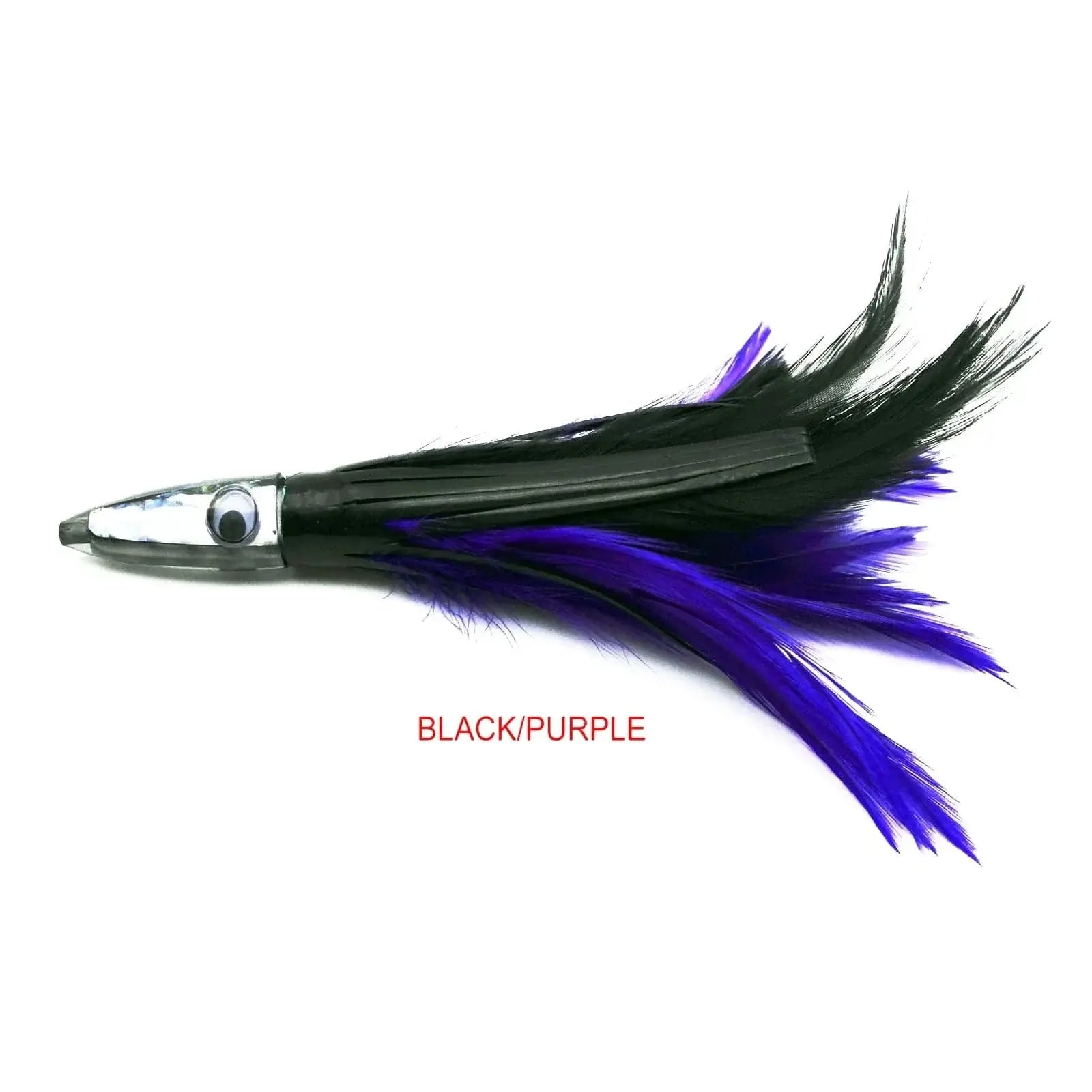 China China 1pc Squid Skirts Soft Fishing Lure 14cm/32g Night Fishing Lure Octopus Feather Skirt Artificial Acrylic Bait for Tuna Sai