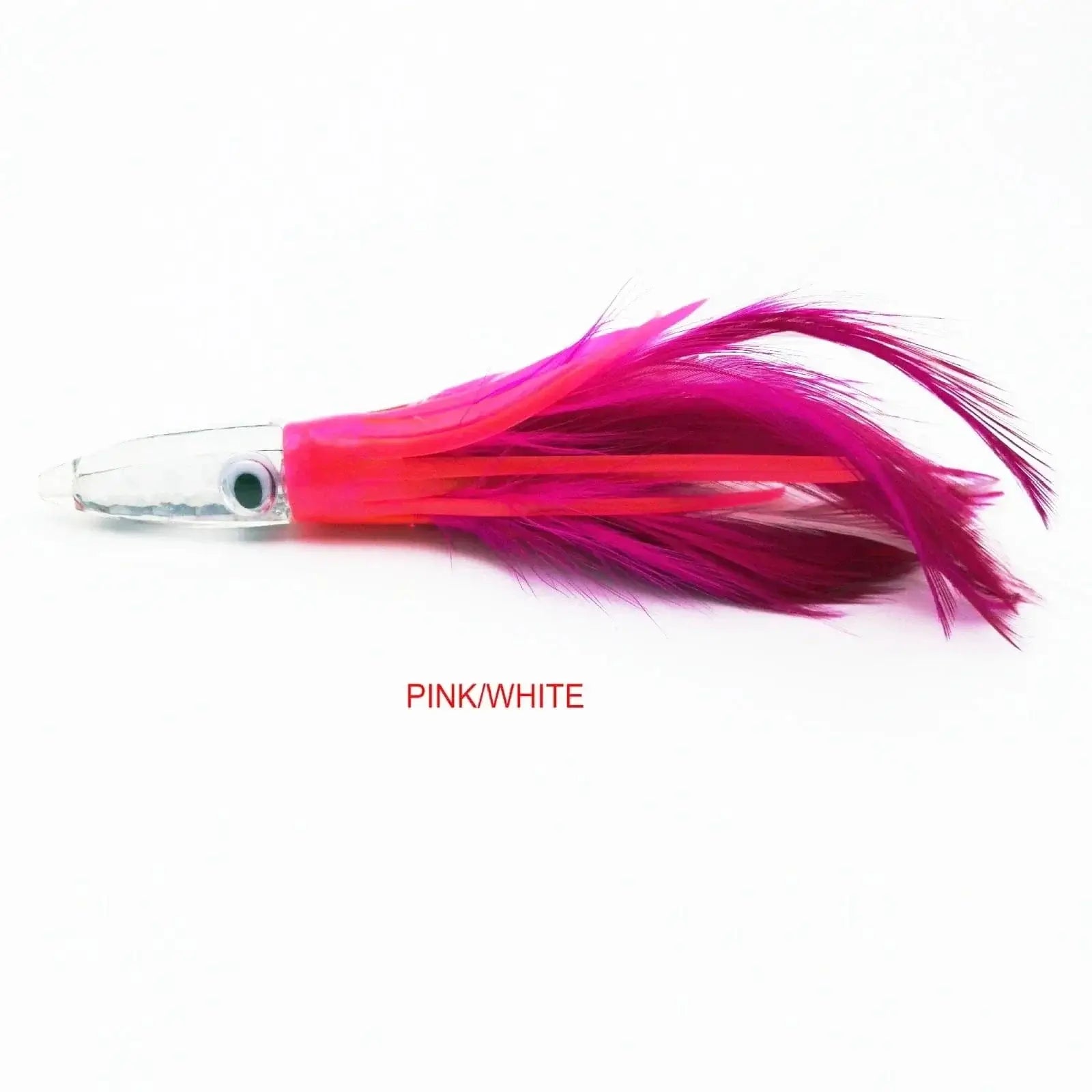 China China 1pc Squid Skirts Soft Fishing Lure 14cm/32g Night Fishing Lure Octopus Feather Skirt Artificial Acrylic Bait for Tuna Sai