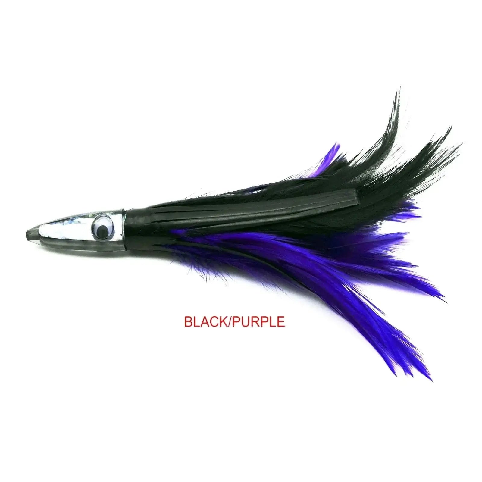 China China 1pc Squid Skirts Soft Fishing Lure 14cm/32g Night Fishing Lure Octopus Feather Skirt Artificial Acrylic Bait for Tuna Sai