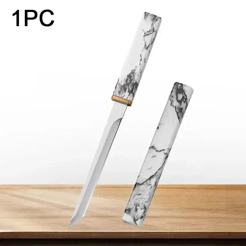 China China 1pc-white Professional Meat Cleaver Utility Knife Fruit Vegetable Stainless Steel High Hardness Butcher Knives Cooking Kitchen Knife