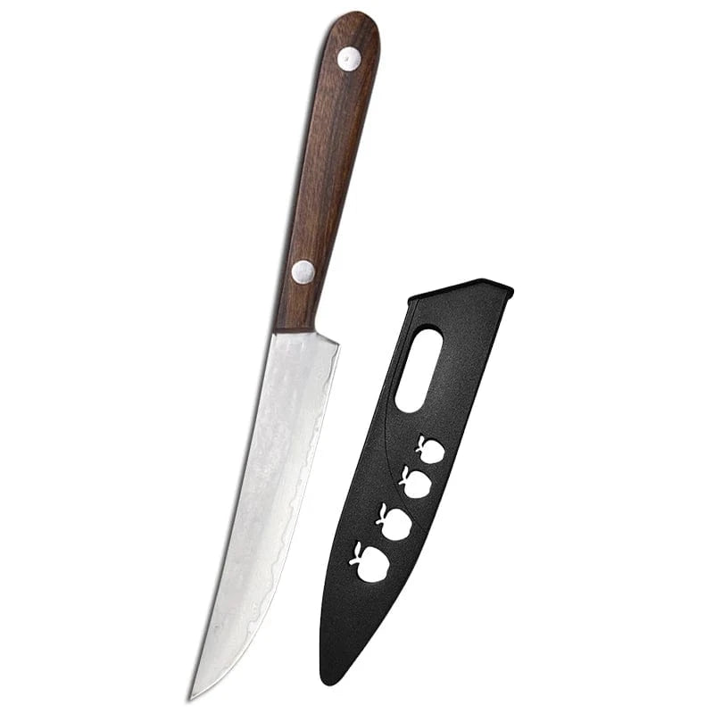 China China 1pcs 67 layer Damascus Steel Steak Knife Kitchen Utility Cleaver Boning Knife Sushi Barbecue Cutting Fishing Knife Paring Tools