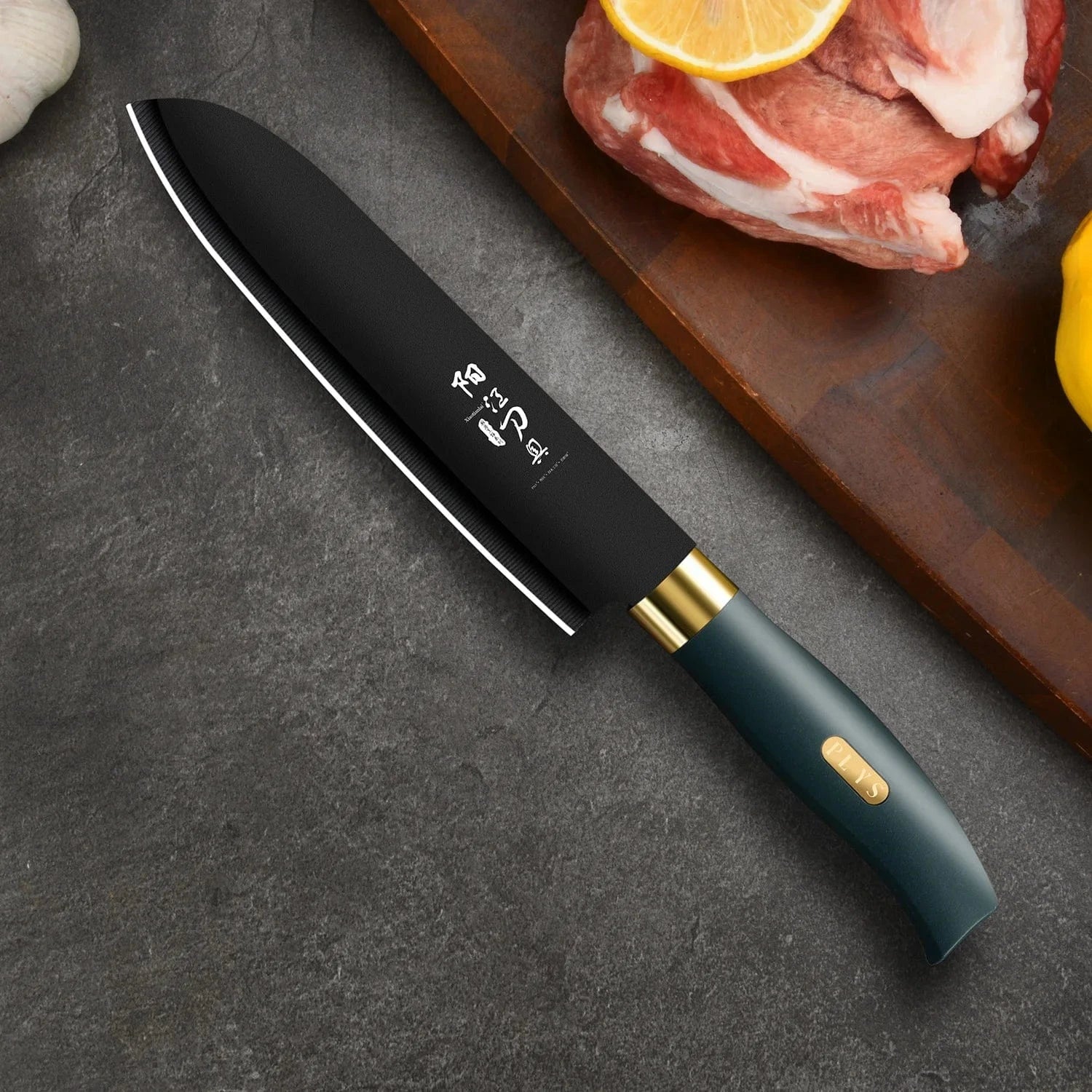 China China 1pcs B New women's home knife set, commercial sharp stainless steel meat slicer chef's knife, kitchen special cutting knife small bone