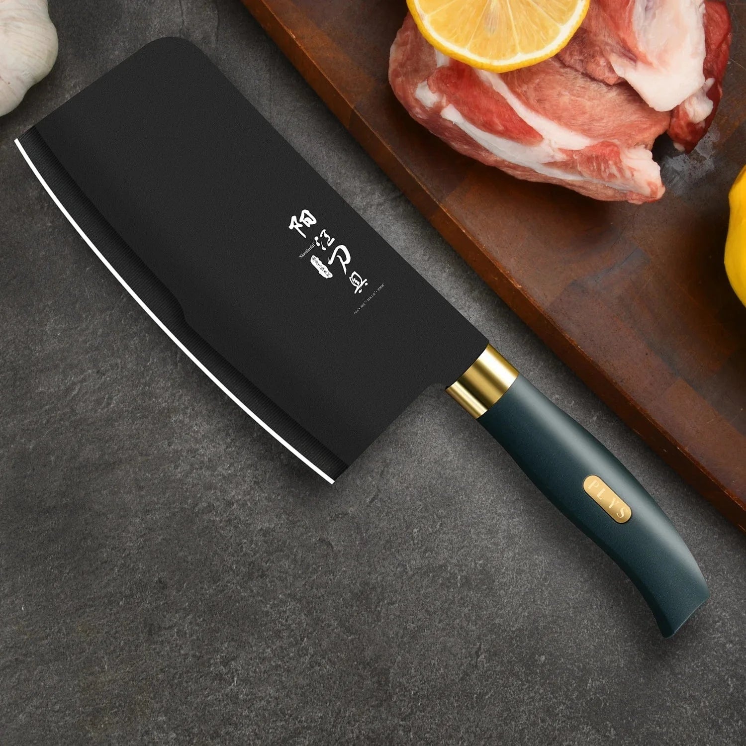 China China 1pcs D New women's home knife set, commercial sharp stainless steel meat slicer chef's knife, kitchen special cutting knife small bone