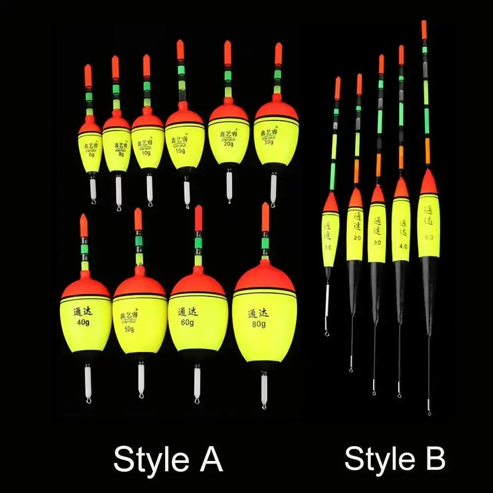 China China 1Pcs Hot Selling Fishing Float Night Glowing Fishing Buoy 8-80g Eva Foam Float Fishing Accessories