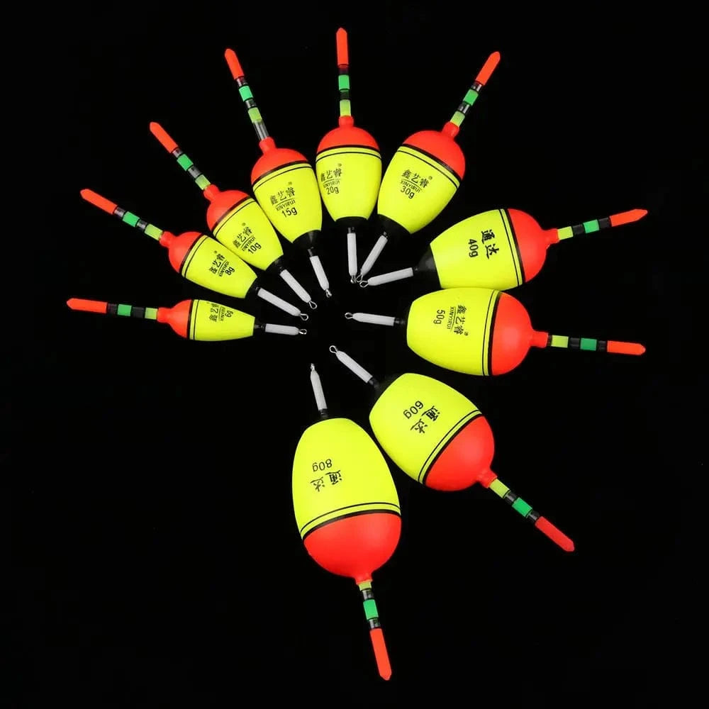 China China 1Pcs Hot Selling Fishing Float Night Glowing Fishing Buoy 8-80g Eva Foam Float Fishing Accessories