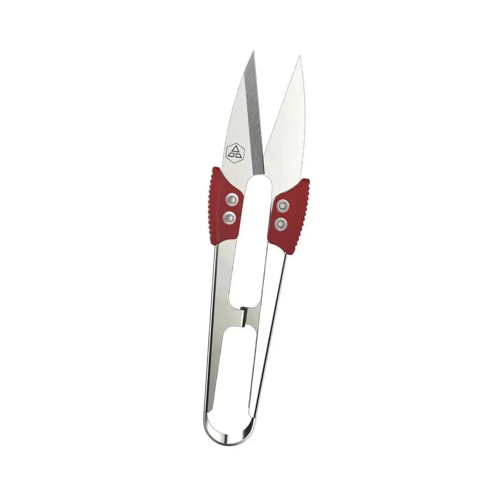 China China 2 Stainless Steel Fishing Scissor Portable Scissor Plier Cut PE line Braid Line Cutter Plies Carp Fishing Tools Accessories