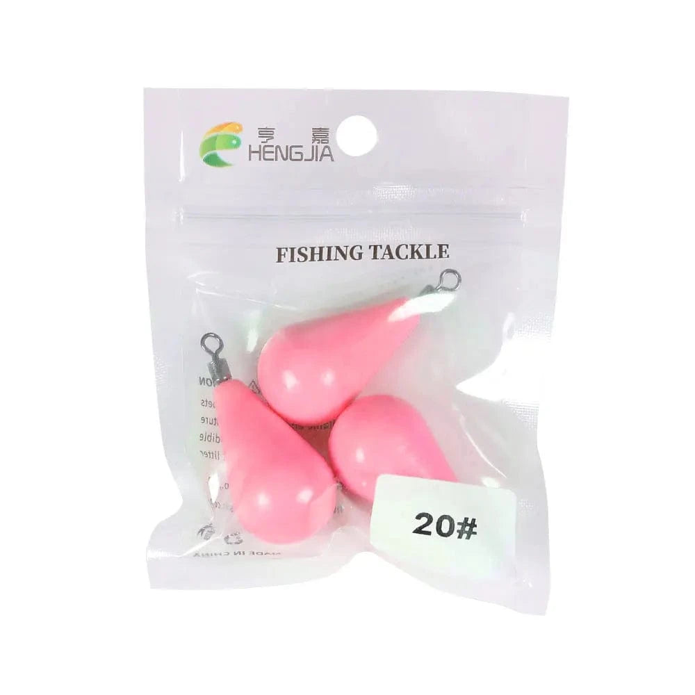 China China 20-72g Newup Luminous Fishing Sinkers Weight Sinker Ball Worm Flipping Weights for Bass Texas Carolina Rigs Tackle