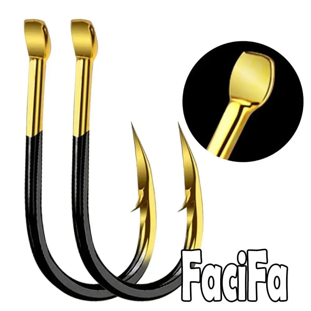 China China 20 pcs Fishing Hook Single Fishhook Fishing Accessories Supplies Lures Carp Fishing Tackle Barbed Colored Tungsten Alloy