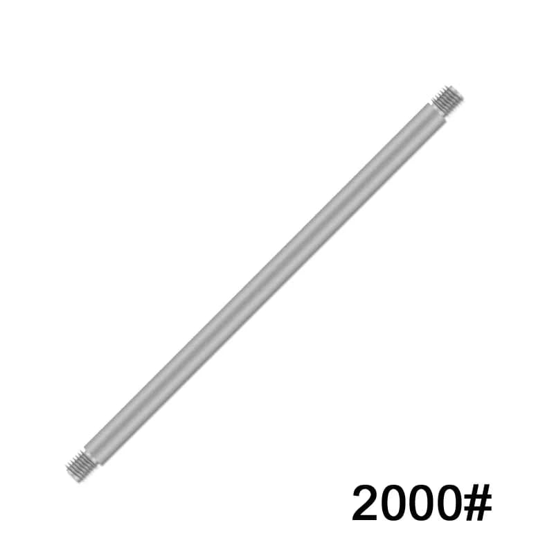 China China 2000 Diamond Rod / Diamond Fixed Knife Sharpener Accessories Sharpening Rod Replacement parts GT2001 RUIXIN RX008 Parts Grit80-3000# Cutting edge Polishing