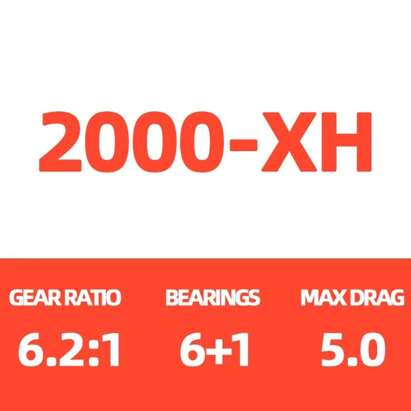 China China 2000-XH 2021 Daiwa Reel LEGALIS CS LT Spinning Fishing Reels 6+1BB Max Drag 12KG Spinning Wheel ZAION V Body
