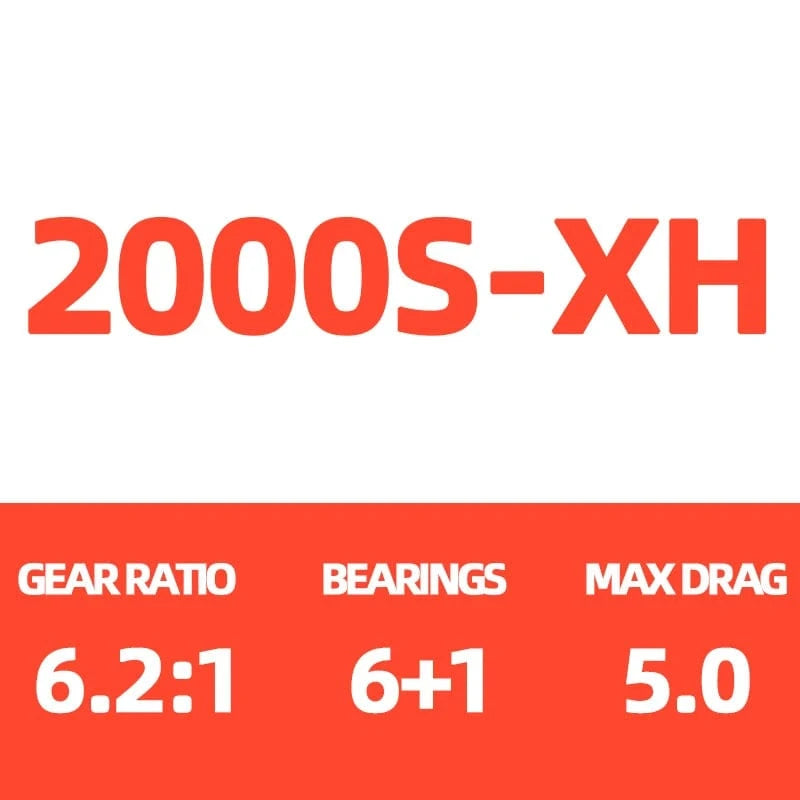 China China 2000S-XH 2021 Daiwa Reel LEGALIS CS LT Spinning Fishing Reels 6+1BB Max Drag 12KG Spinning Wheel ZAION V Body
