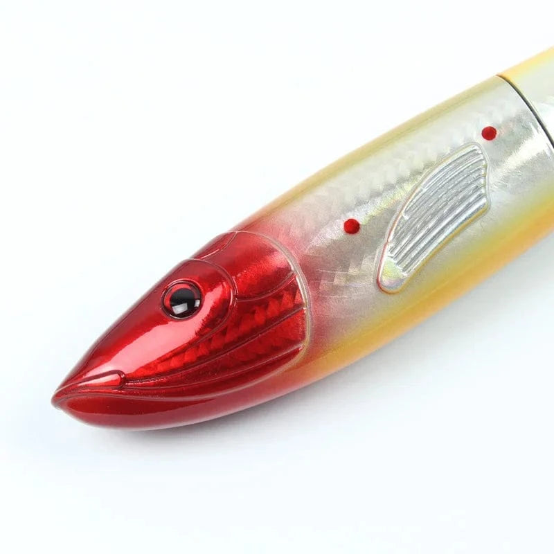 China China 2022 NEW Fishing Rod Mini Pen Fishing Rod 1.6M Portable Fish Shaped Carbon Telescopic Spinning Rod Casting Carp Fishing Pole