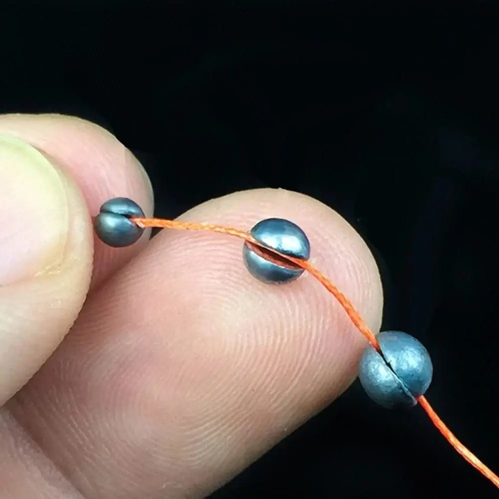 China China 205pcs Fishing Weights Sinkers Kit Lead Split Shot Fishing Line Sinkers 5 Sizes Removable Egg Lead Assortment Accessories