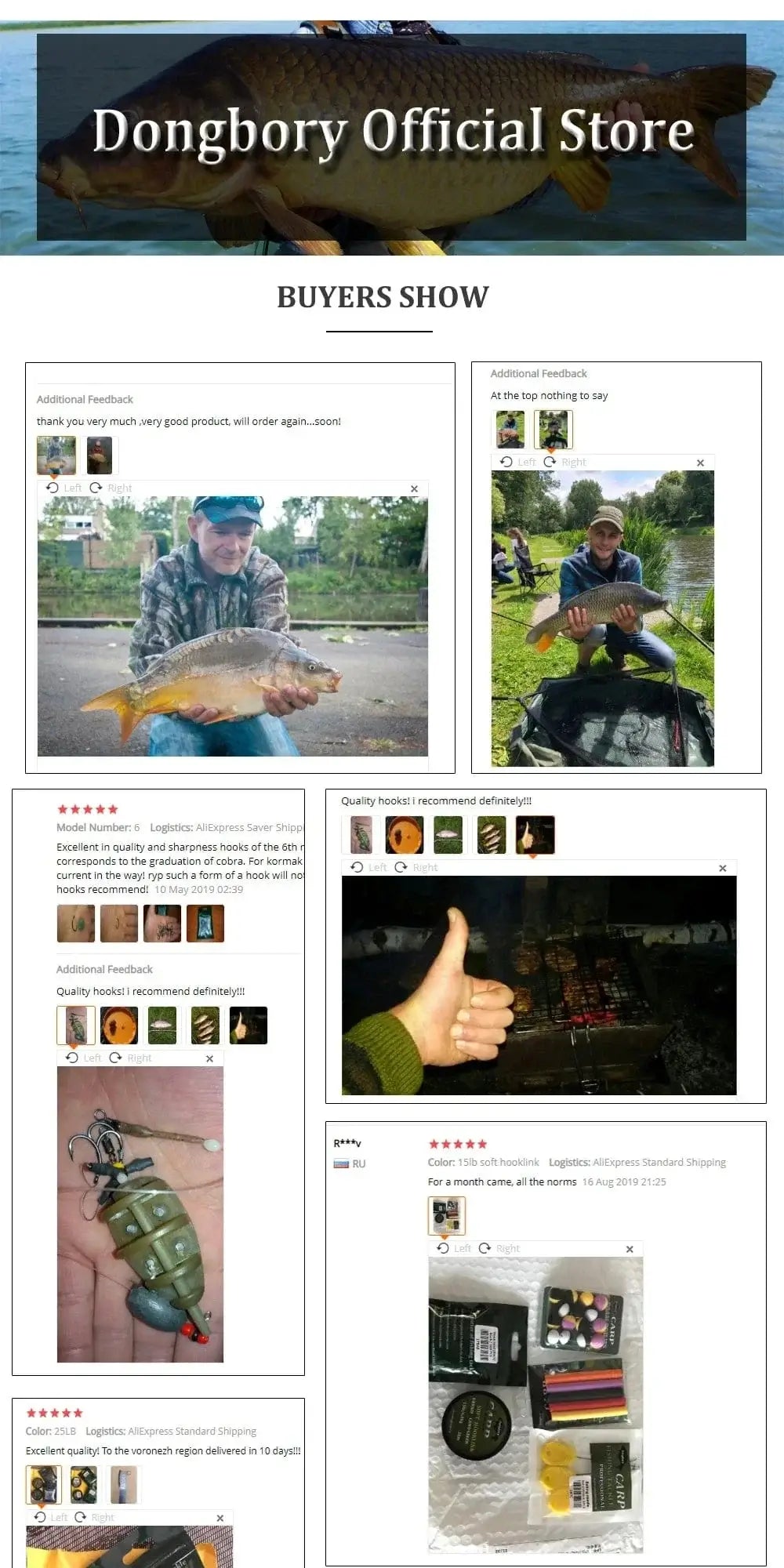 China China 20PCS Carp Hook for Feeder Fishing Japan High Carbon Steel Barbed Fishhook Chod Hair Rigs Hooks Tackle