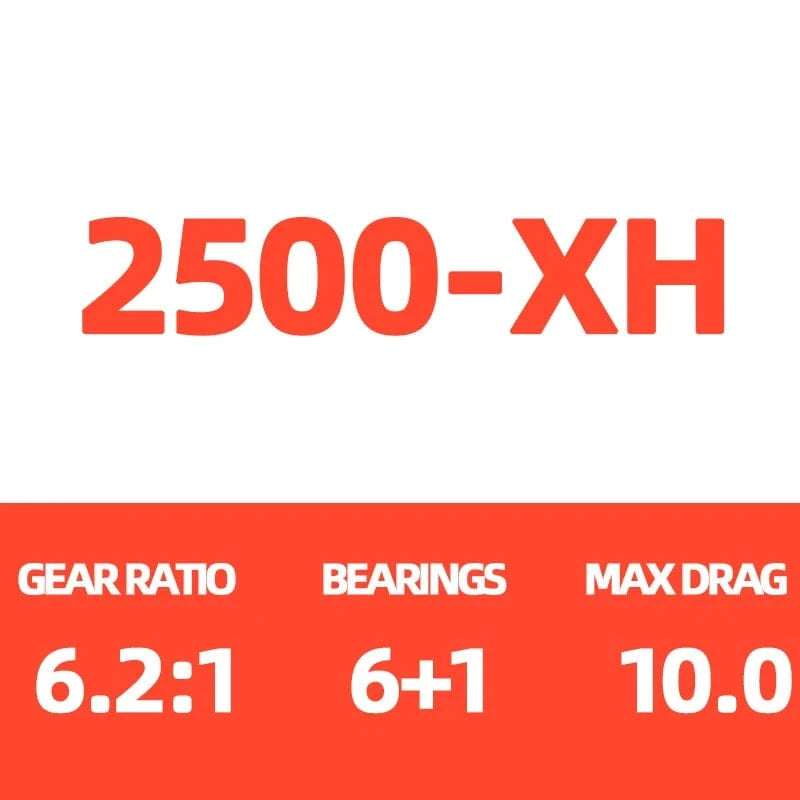 China China 2500-XH 2021 Daiwa Reel LEGALIS CS LT Spinning Fishing Reels 6+1BB Max Drag 12KG Spinning Wheel ZAION V Body