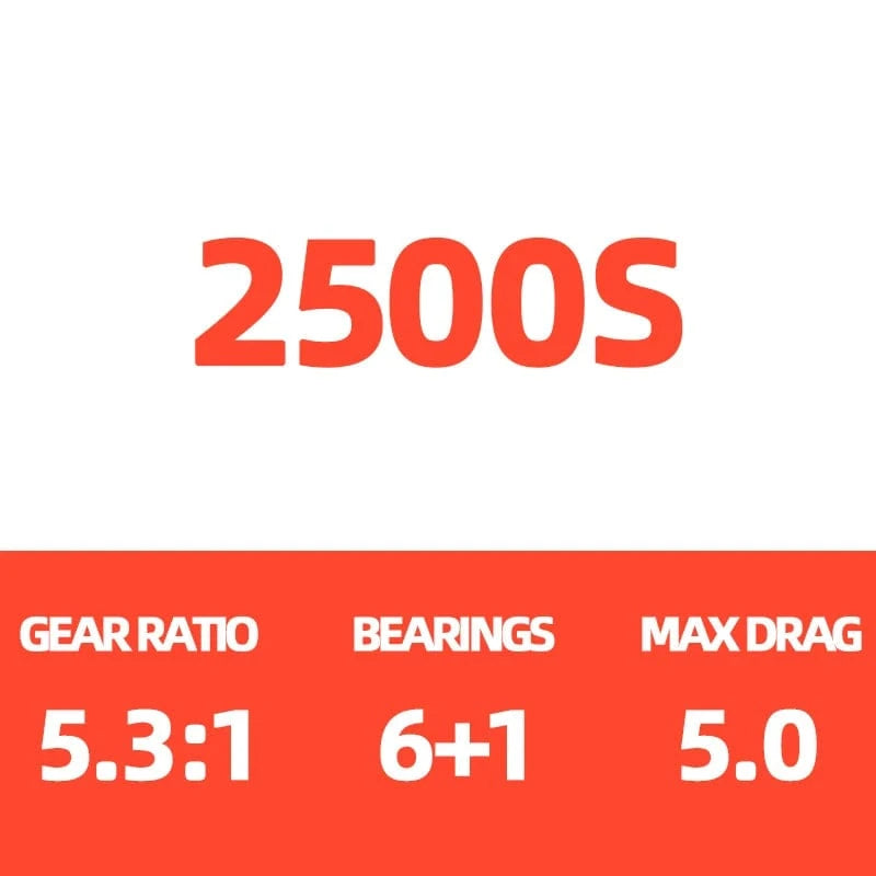 China China 2500S 2021 Daiwa Reel LEGALIS CS LT Spinning Fishing Reels 6+1BB Max Drag 12KG Spinning Wheel ZAION V Body