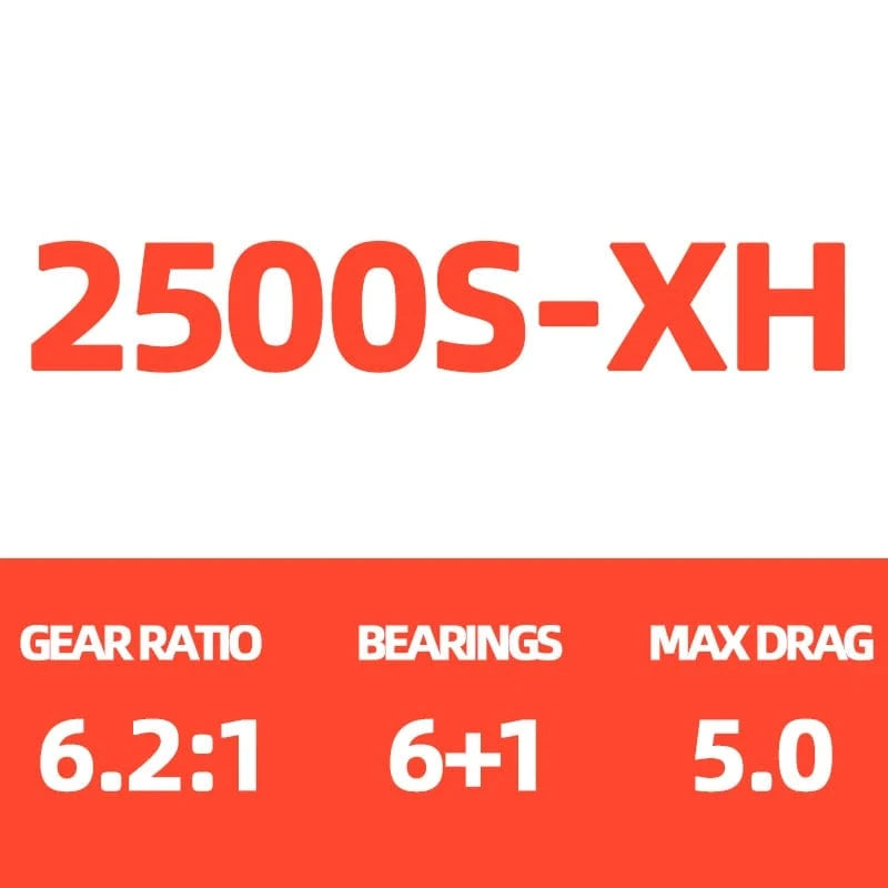 China China 2500S-XH 2021 Daiwa Reel LEGALIS CS LT Spinning Fishing Reels 6+1BB Max Drag 12KG Spinning Wheel ZAION V Body