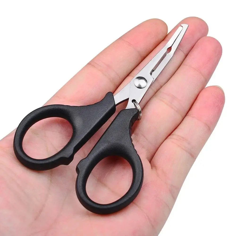 China China 251pcs 250pcs Heavy Duty Stainless Steel Fishing Split Rings With scissors- High Strength Double Flat Wire Snap Ring for Lure Connector