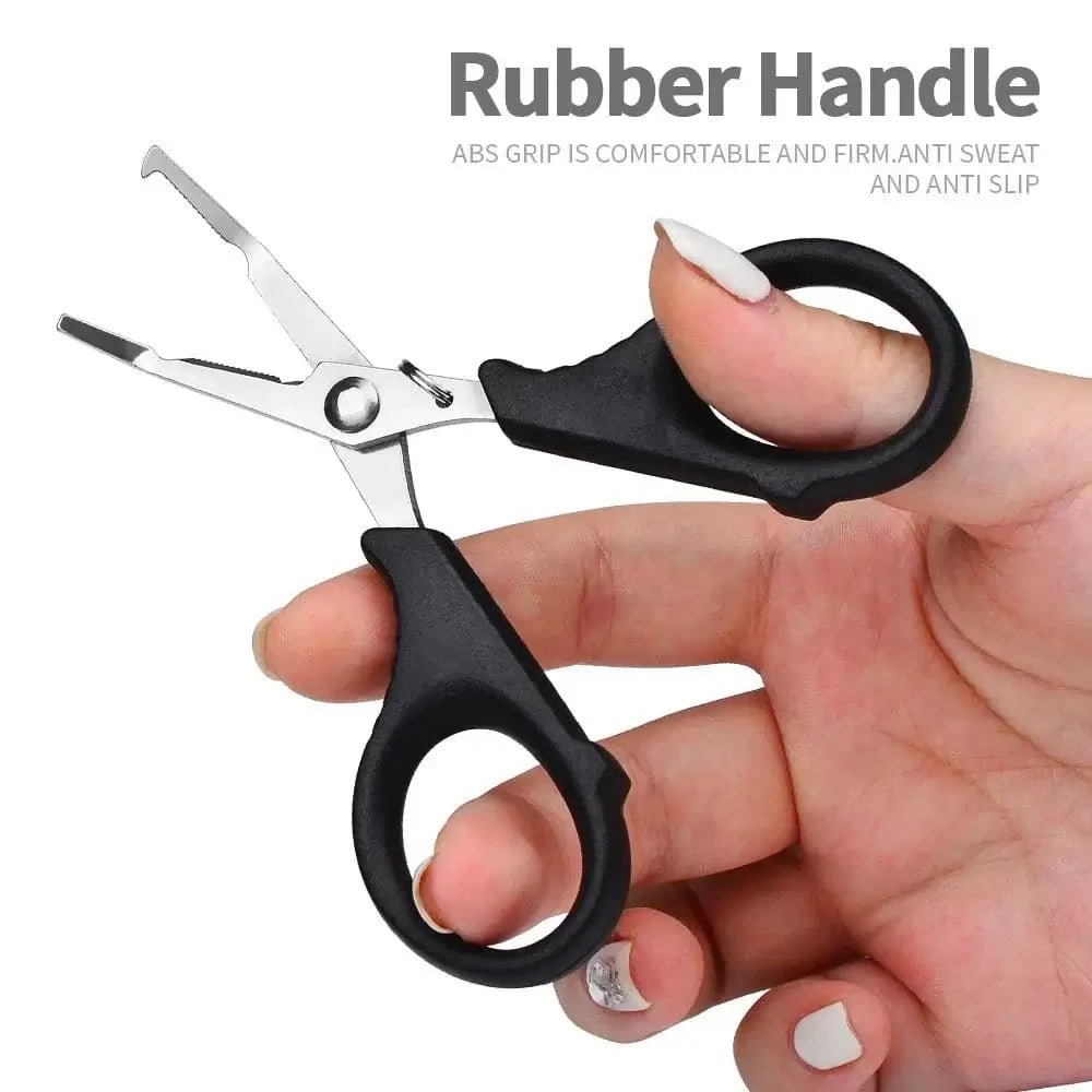 China China 251pcs 250pcs Heavy Duty Stainless Steel Fishing Split Rings With scissors- High Strength Double Flat Wire Snap Ring for Lure Connector