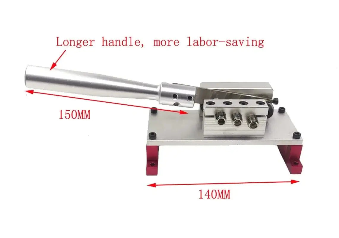 China China 3 Holes Precise Positioning Plumbum  Scissors Lead Wire  Knife Set For Below 6.4mm