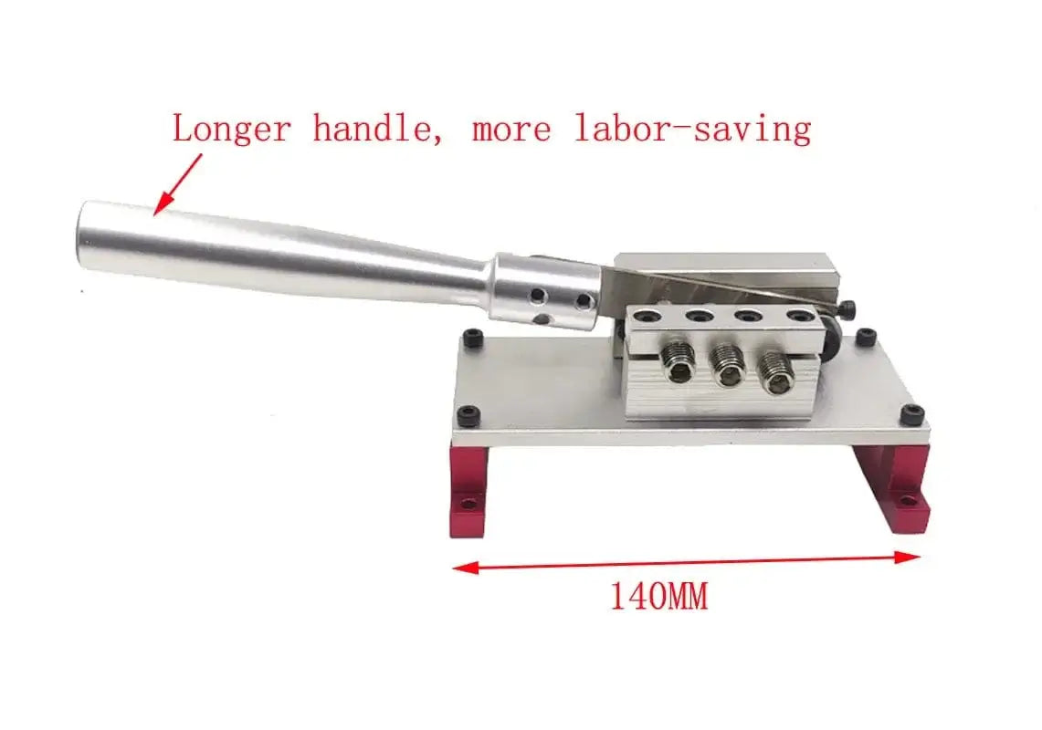 China China 3 Holes Precise Positioning Plumbum  Scissors Lead Wire  Knife Set For Below 6.4mm